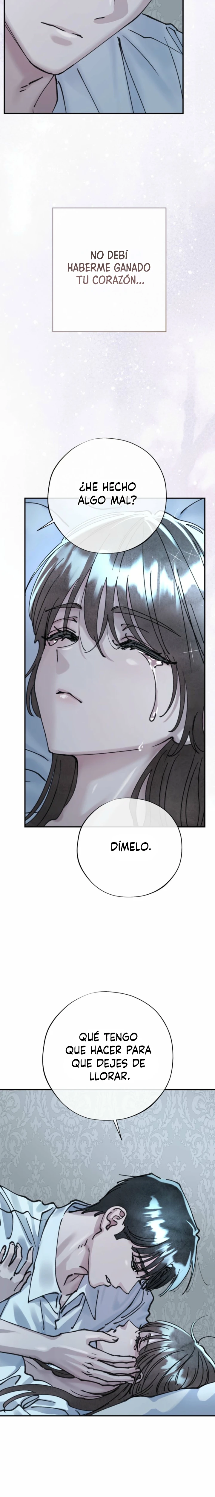 La tentación de la doncella Capitulo 27 página 8