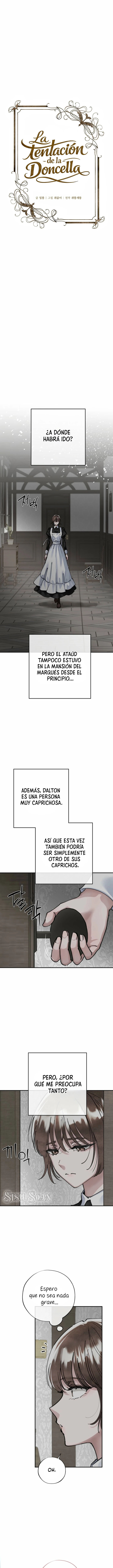 La tentación de la doncella Capitulo 28 página 10
