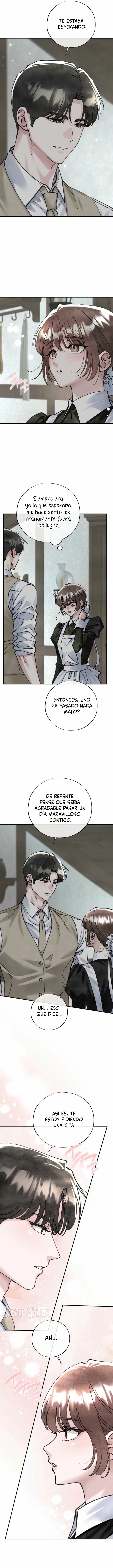 La tentación de la doncella Capitulo 28 página 12