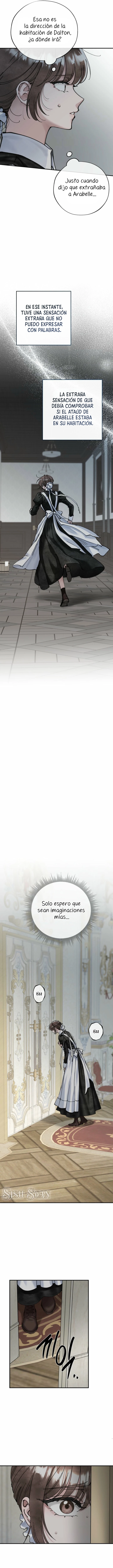 La tentación de la doncella Capitulo 28 página 7