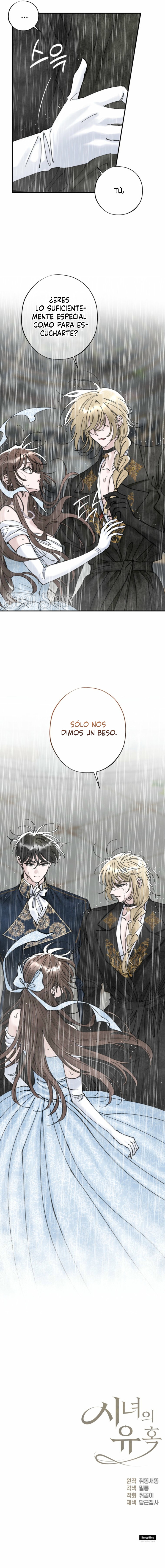 La tentación de la doncella Capitulo 7 página 8