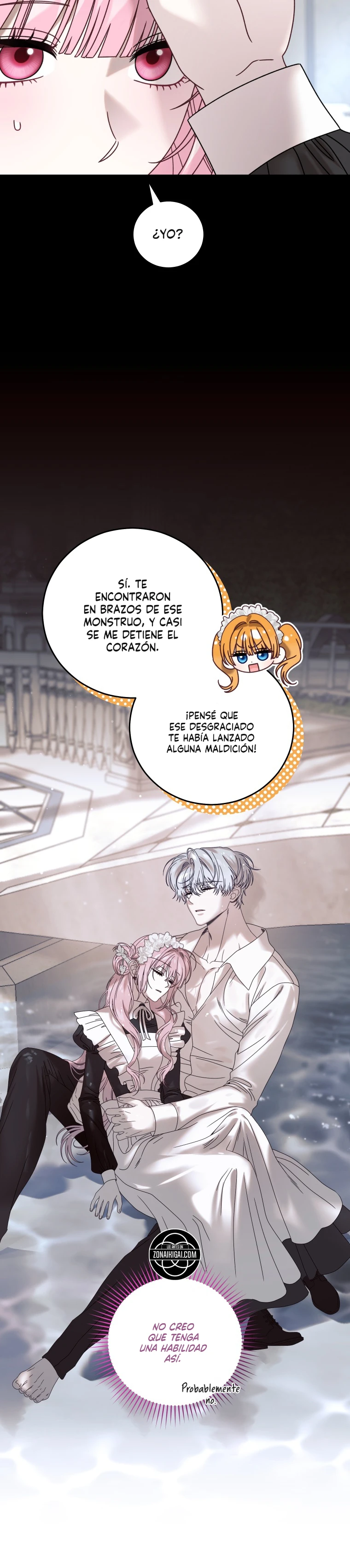 El Maníaco Obsesivo Está Tratando De Confinarme Capitulo 37 página 3