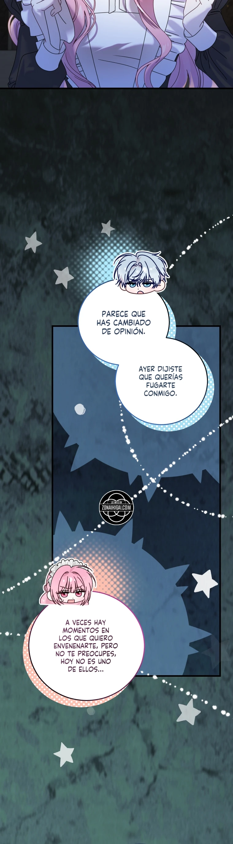 El Maníaco Obsesivo Está Tratando De Confinarme Capitulo 39 página 17