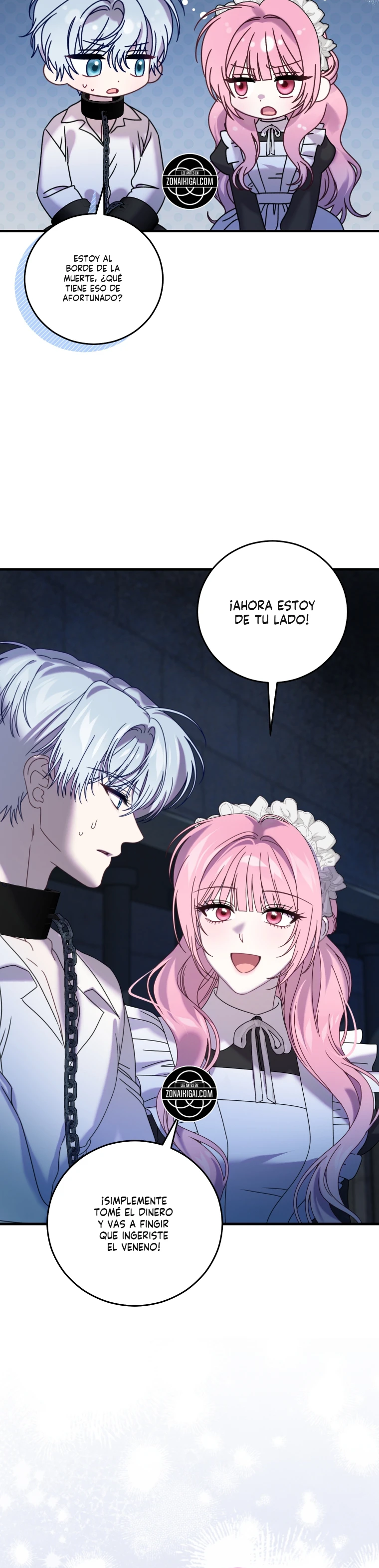 El Maníaco Obsesivo Está Tratando De Confinarme Capitulo 39 página 19