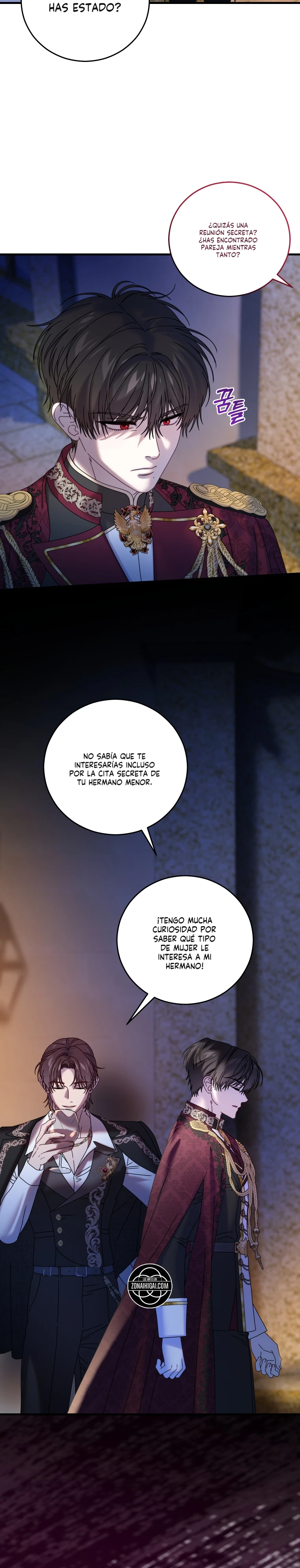 El Maníaco Obsesivo Está Tratando De Confinarme Capitulo 39 página 9