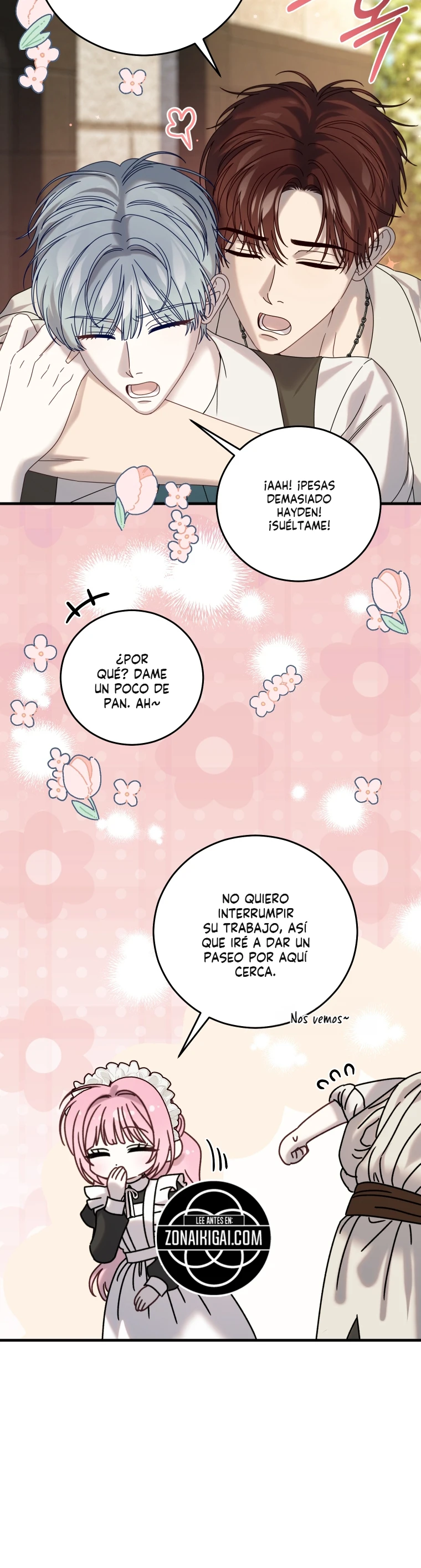 El Maníaco Obsesivo Está Tratando De Confinarme Capitulo 40 página 11