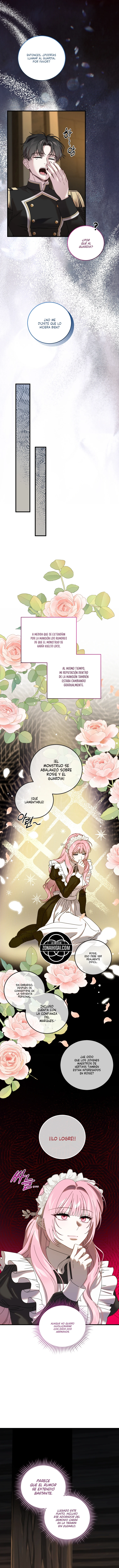 El Maníaco Obsesivo Está Tratando De Confinarme Capitulo 40 página 8