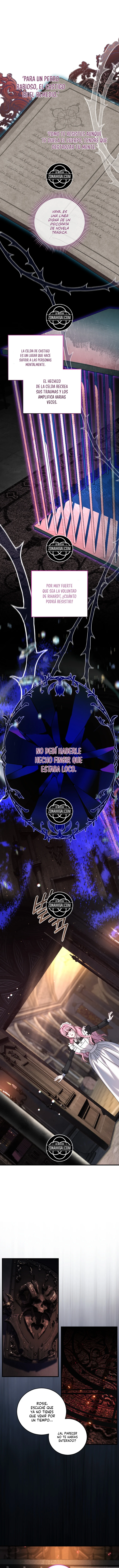 El Maníaco Obsesivo Está Tratando De Confinarme Capitulo 41 página 12