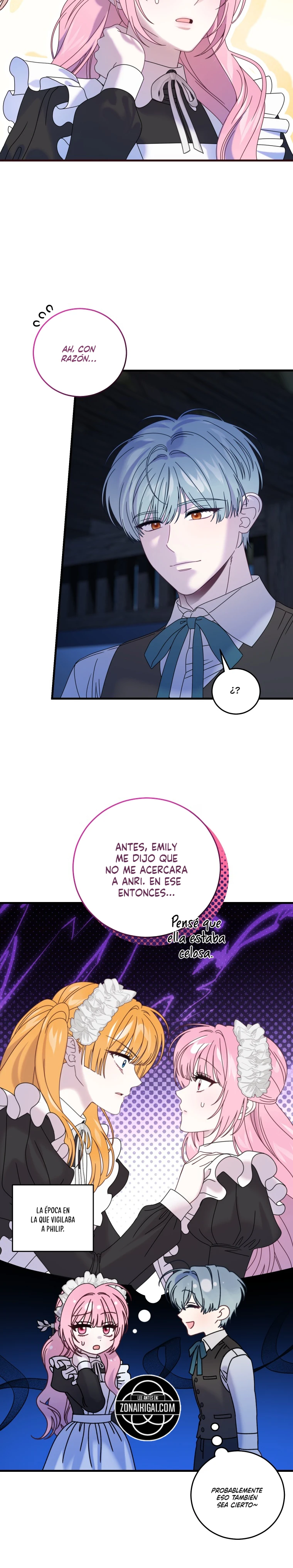 El Maníaco Obsesivo Está Tratando De Confinarme Capitulo 41 página 7