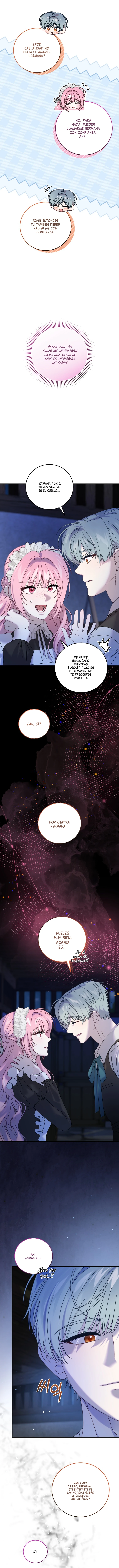 El Maníaco Obsesivo Está Tratando De Confinarme Capitulo 41 página 8