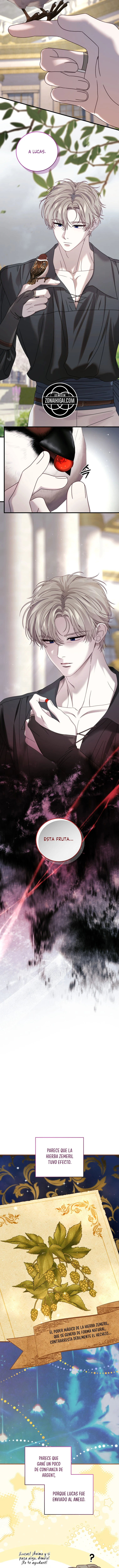 El Maníaco Obsesivo Está Tratando De Confinarme Capitulo 42 página 14