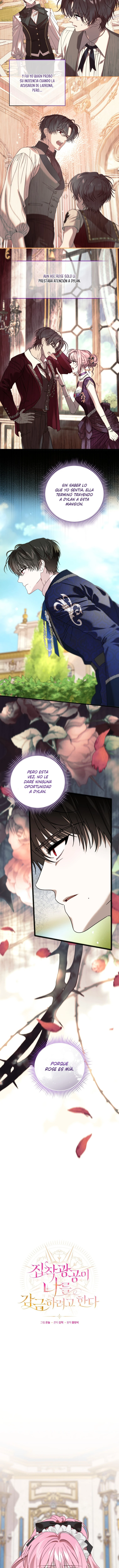 El Maníaco Obsesivo Está Tratando De Confinarme Capitulo 42 página 6