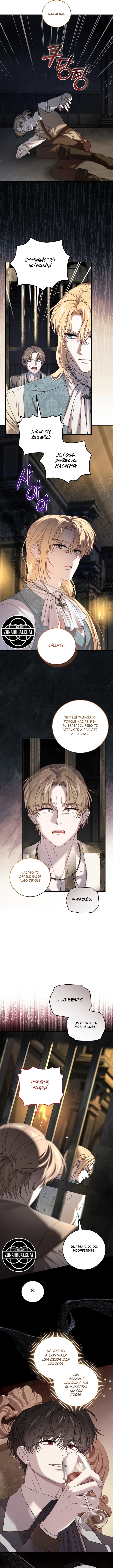 El Maníaco Obsesivo Está Tratando De Confinarme Capitulo 43 página 10