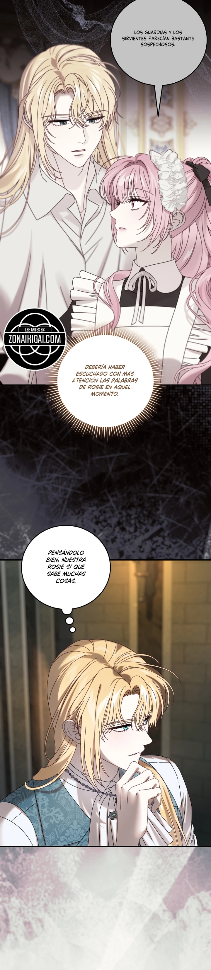 El Maníaco Obsesivo Está Tratando De Confinarme Capitulo 43 página 11