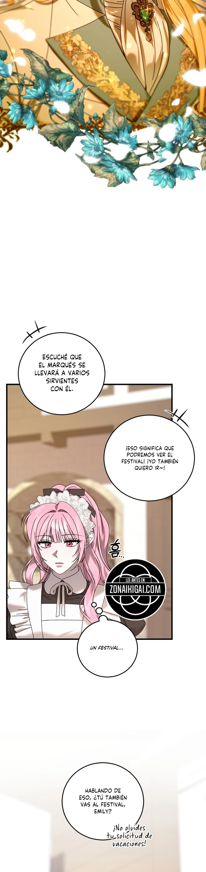 El Maníaco Obsesivo Está Tratando De Confinarme Capitulo 43 página 13