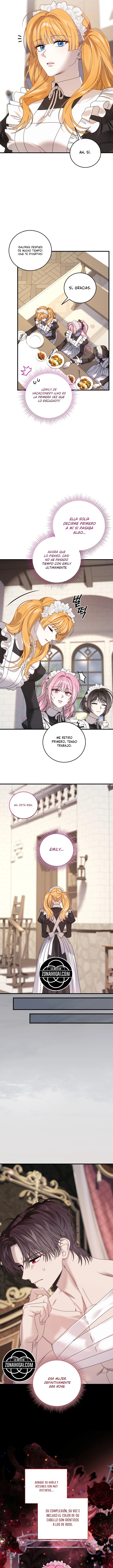 El Maníaco Obsesivo Está Tratando De Confinarme Capitulo 43 página 14