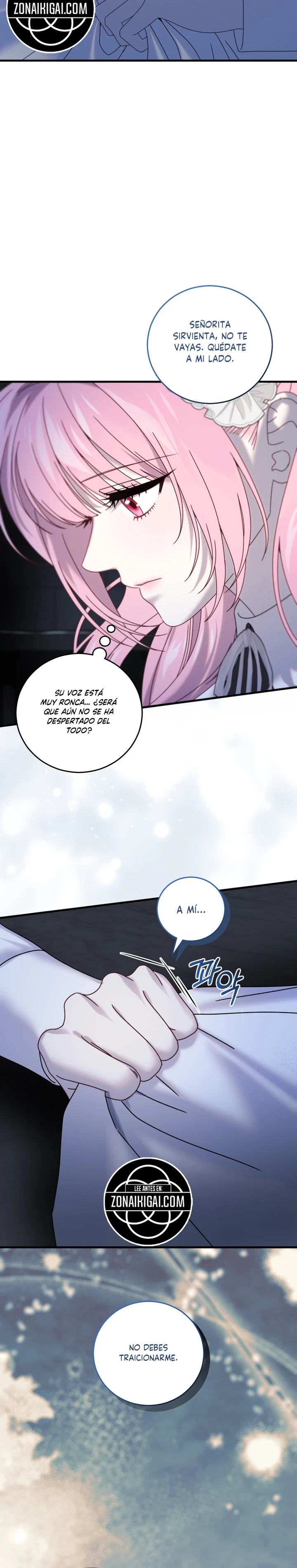 El Maníaco Obsesivo Está Tratando De Confinarme Capitulo 43 página 17