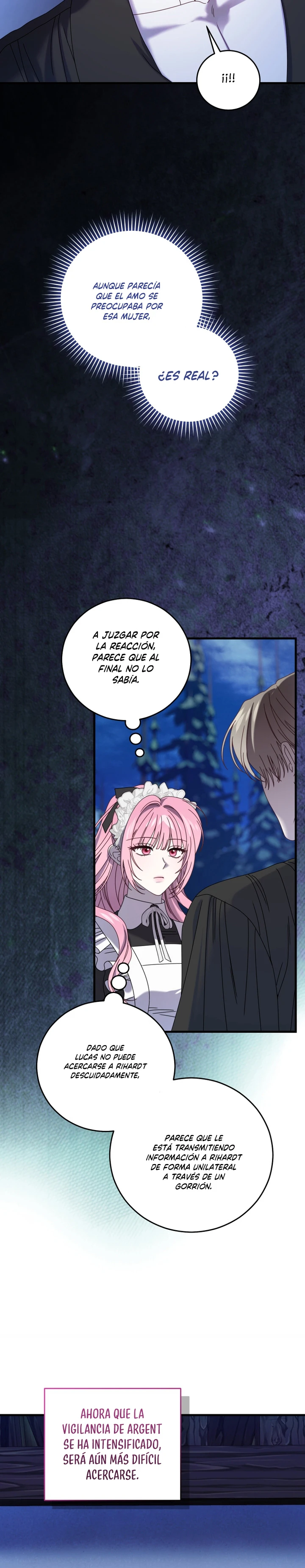 El Maníaco Obsesivo Está Tratando De Confinarme Capitulo 44 página 11