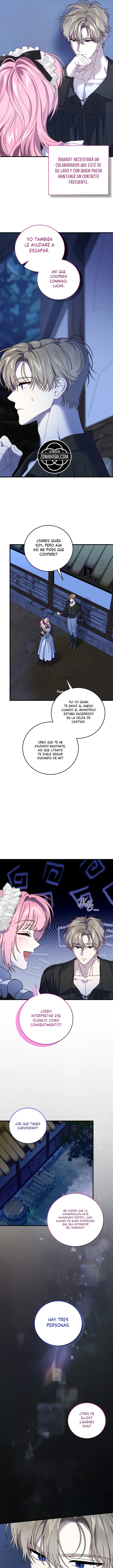 El Maníaco Obsesivo Está Tratando De Confinarme Capitulo 44 página 12