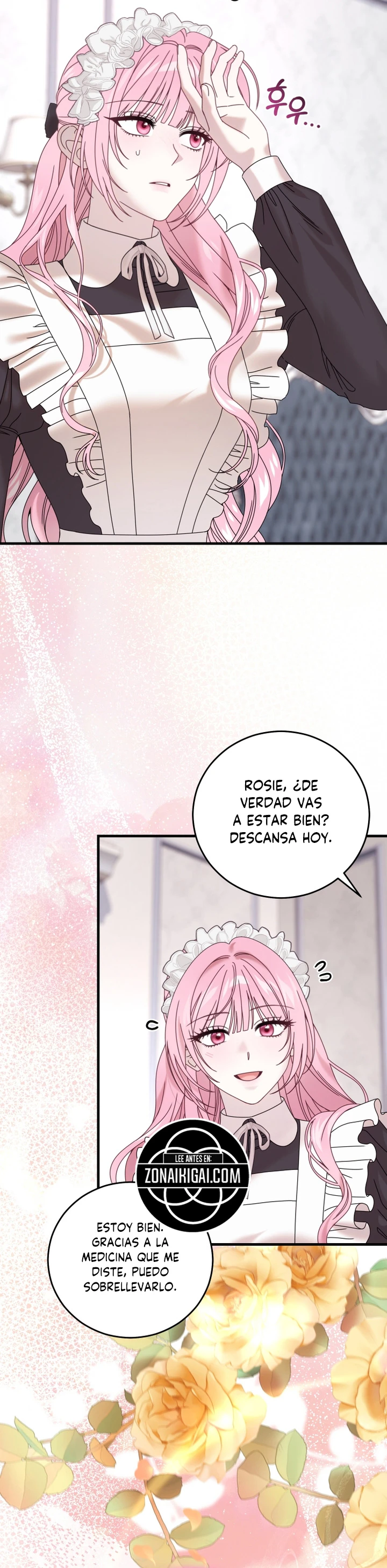 El Maníaco Obsesivo Está Tratando De Confinarme Capitulo 44 página 15