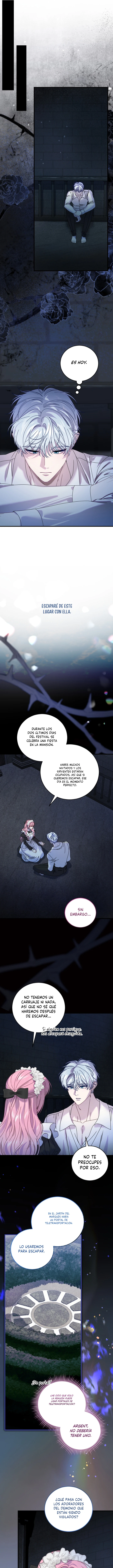 El Maníaco Obsesivo Está Tratando De Confinarme Capitulo 44 página 18