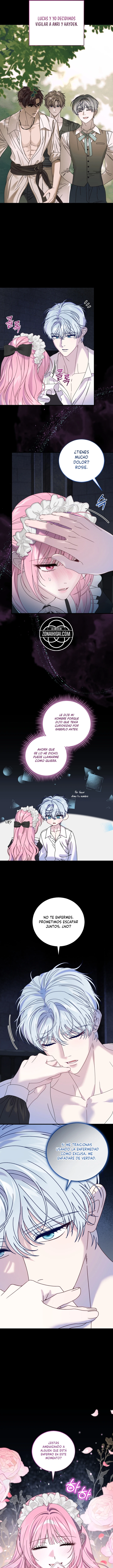 El Maníaco Obsesivo Está Tratando De Confinarme Capitulo 44 página 20