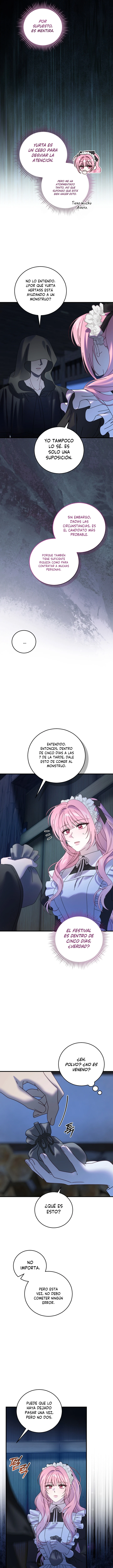 El Maníaco Obsesivo Está Tratando De Confinarme Capitulo 44 página 6