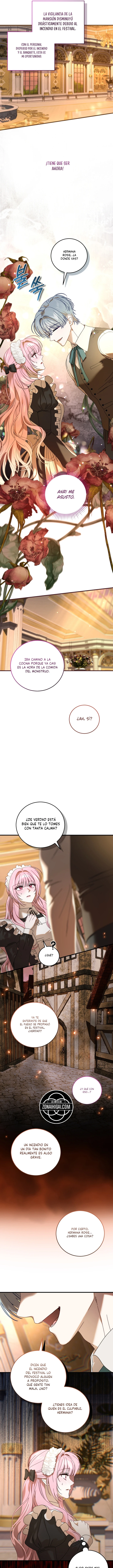 El Maníaco Obsesivo Está Tratando De Confinarme Capitulo 45 página 4