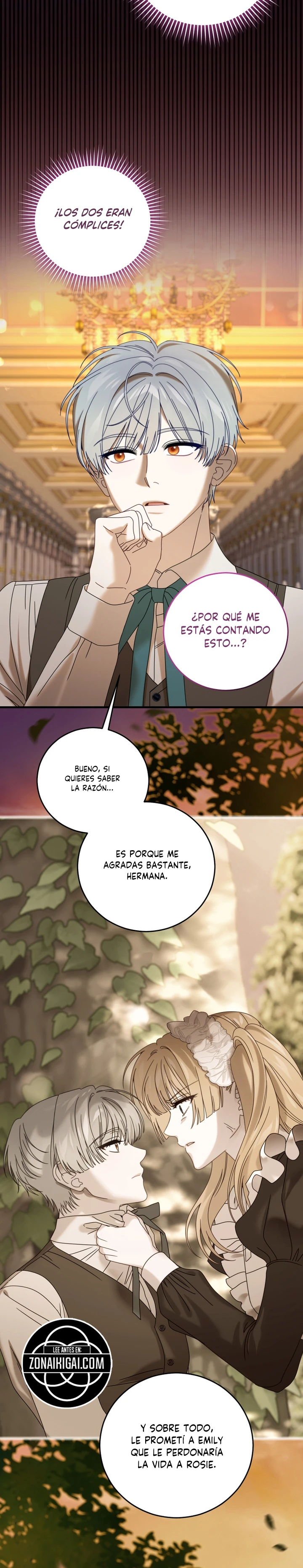 El Maníaco Obsesivo Está Tratando De Confinarme Capitulo 45 página 7