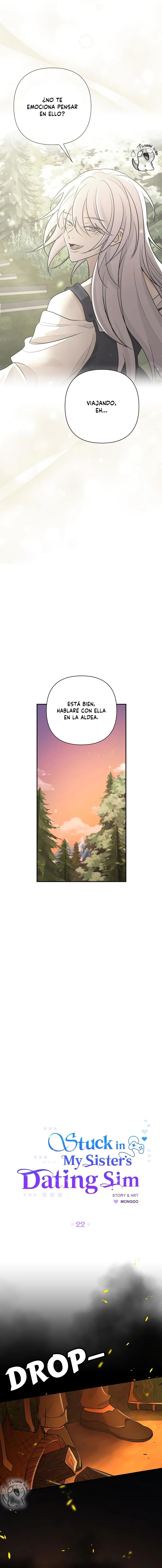 Atrapado en el Simulador de Citas de mi Hermana Capitulo 22 página 5