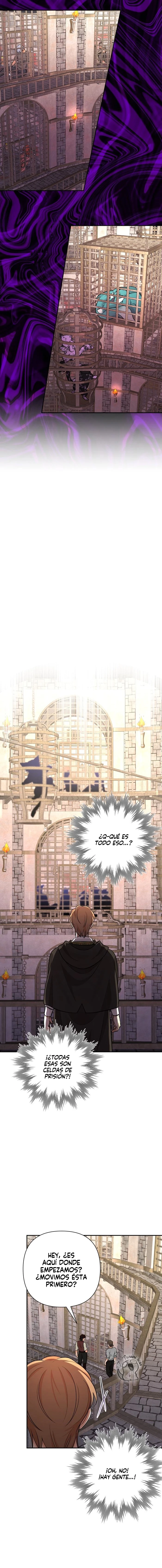 Atrapado en el Simulador de Citas de mi Hermana Capitulo 23 página 17
