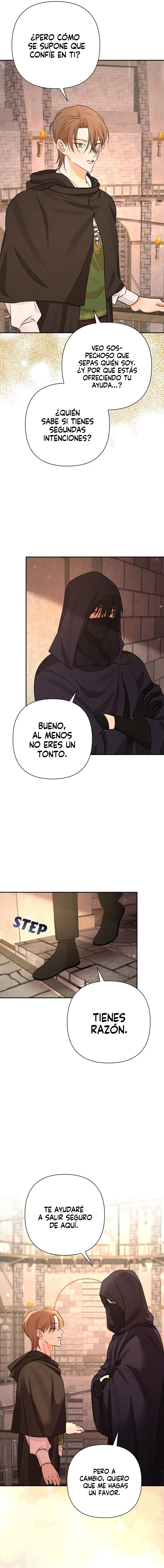 Atrapado en el Simulador de Citas de mi Hermana Capitulo 24 página 15