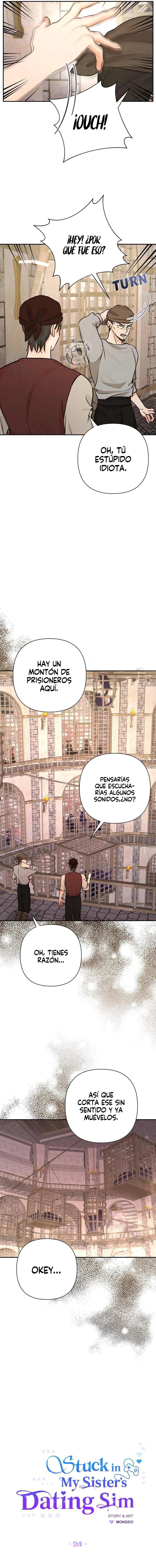 Atrapado en el Simulador de Citas de mi Hermana Capitulo 24 página 5