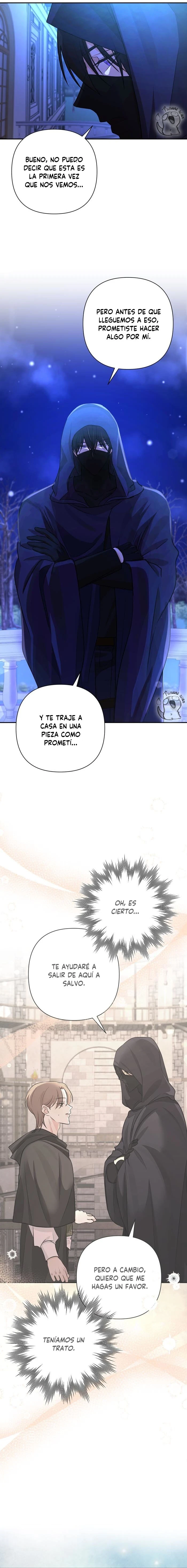 Atrapado en el Simulador de Citas de mi Hermana Capitulo 28 página 8