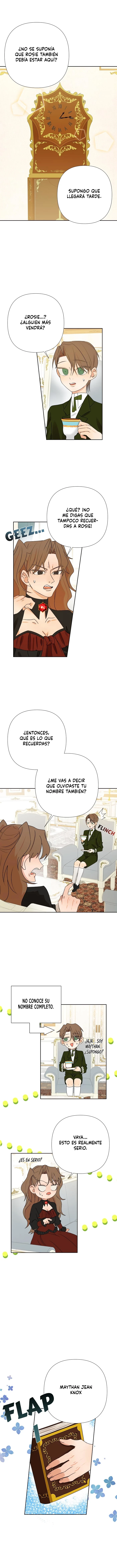 Atrapado en el Simulador de Citas de mi Hermana Capitulo 3 página 11