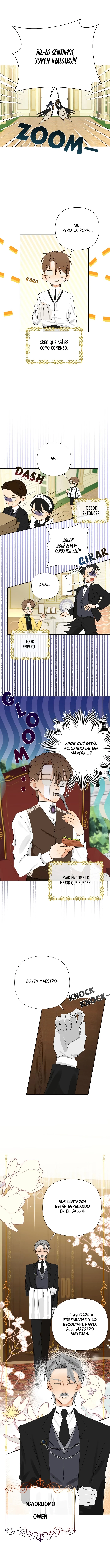 Atrapado en el Simulador de Citas de mi Hermana Capitulo 3 página 7