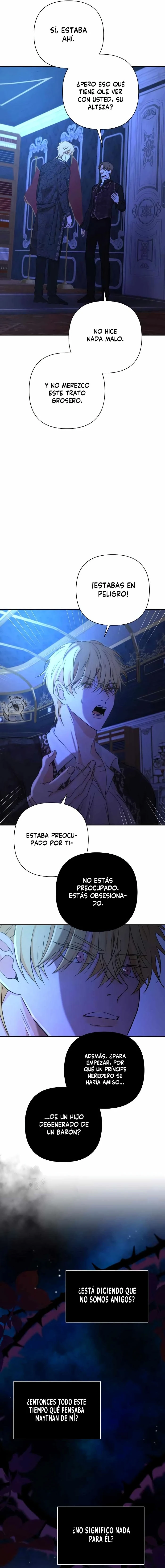 Atrapado en el Simulador de Citas de mi Hermana Capitulo 30 página 11