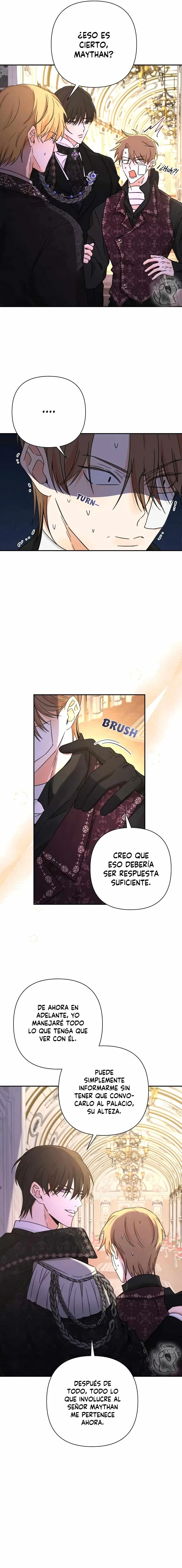Atrapado en el Simulador de Citas de mi Hermana Capitulo 30 página 16
