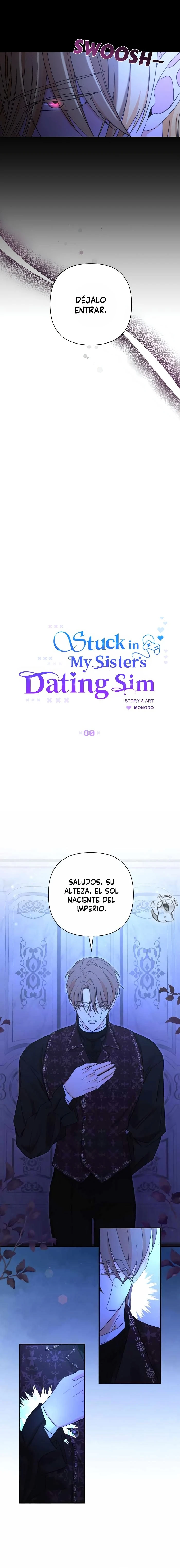Atrapado en el Simulador de Citas de mi Hermana Capitulo 30 página 7