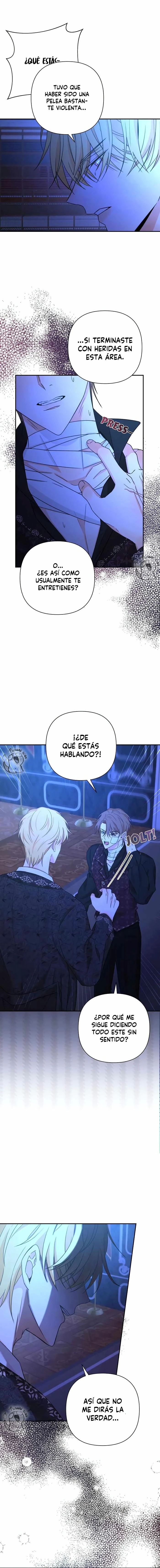 Atrapado en el Simulador de Citas de mi Hermana Capitulo 30 página 9