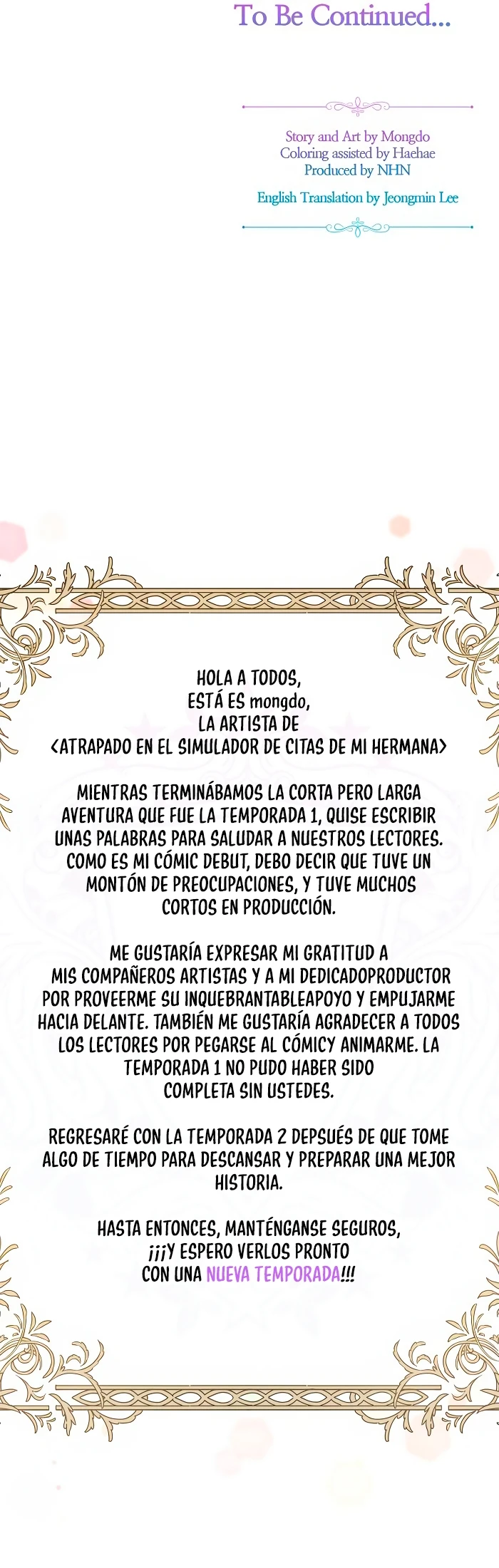 Atrapado en el Simulador de Citas de mi Hermana Capitulo 31 página 19