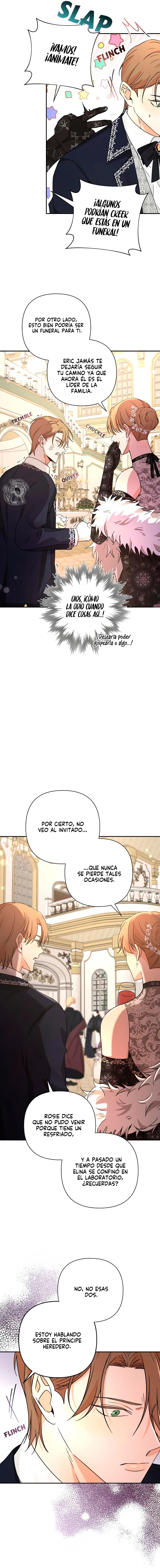 Atrapado en el Simulador de Citas de mi Hermana Capitulo 31 página 5