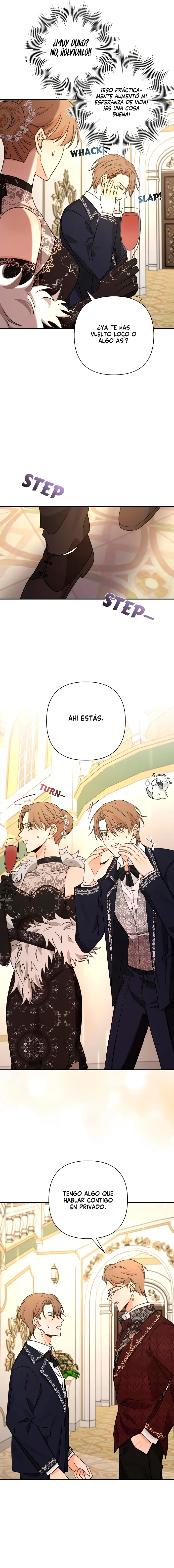 Atrapado en el Simulador de Citas de mi Hermana Capitulo 31 página 7