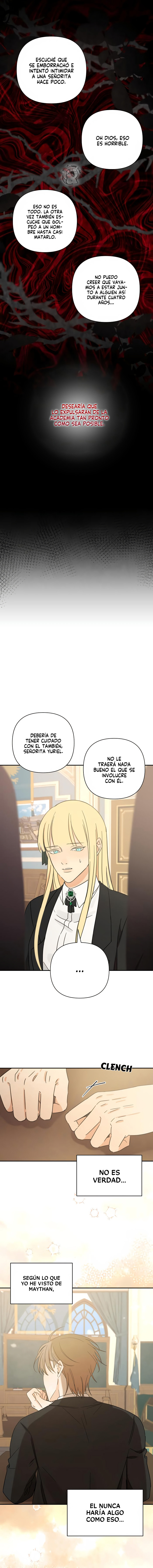 Atrapado en el Simulador de Citas de mi Hermana Capitulo 33 página 12