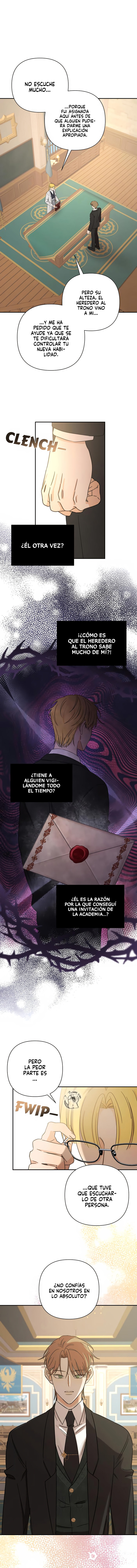 Atrapado en el Simulador de Citas de mi Hermana Capitulo 33 página 15