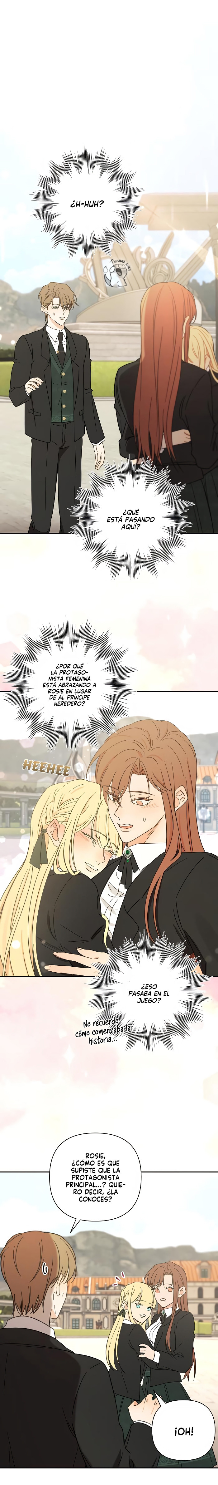 Atrapado en el Simulador de Citas de mi Hermana Capitulo 33 página 4