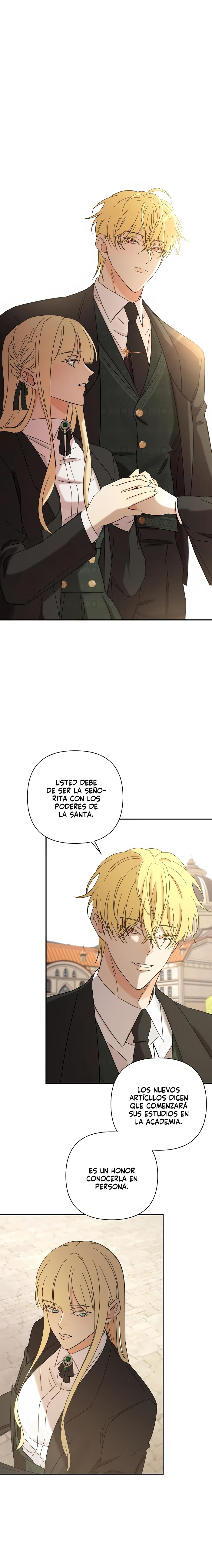 Atrapado en el Simulador de Citas de mi Hermana Capitulo 33 página 7