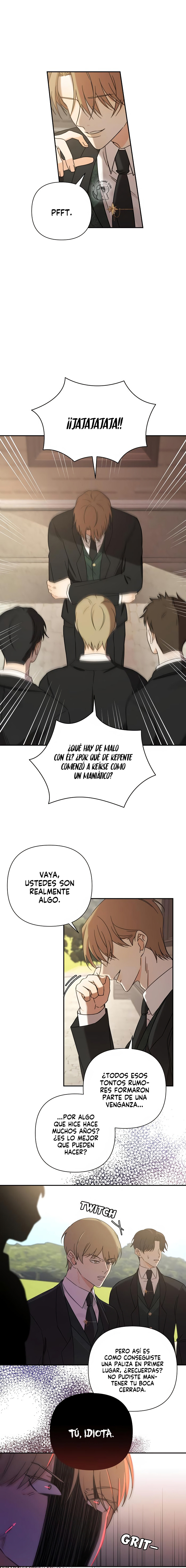 Atrapado en el Simulador de Citas de mi Hermana Capitulo 34 página 10