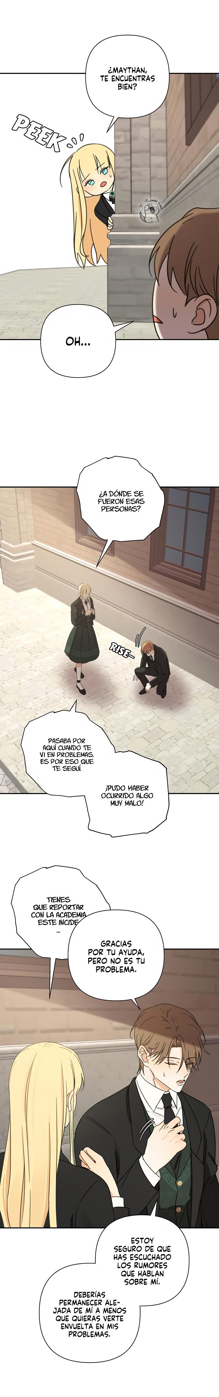 Atrapado en el Simulador de Citas de mi Hermana Capitulo 34 página 13