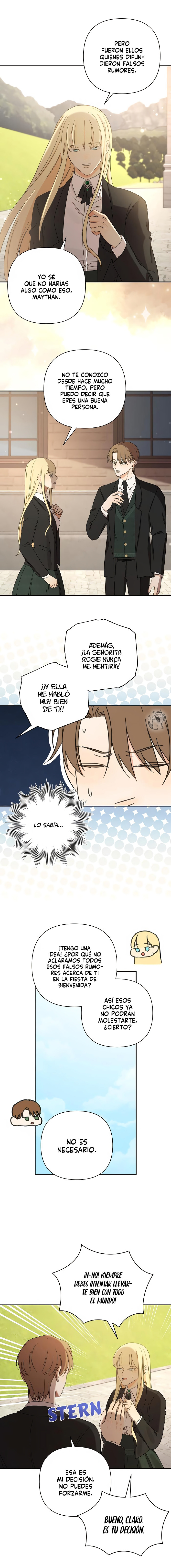 Atrapado en el Simulador de Citas de mi Hermana Capitulo 34 página 14